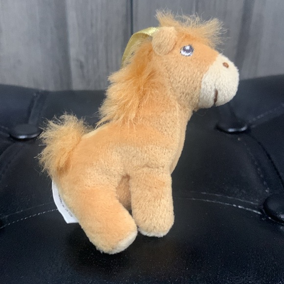 Precious Moments Tiny Tender Tails Baby Horse Pony Mare Plush Beanie Ornament - Picture 4 of 9
